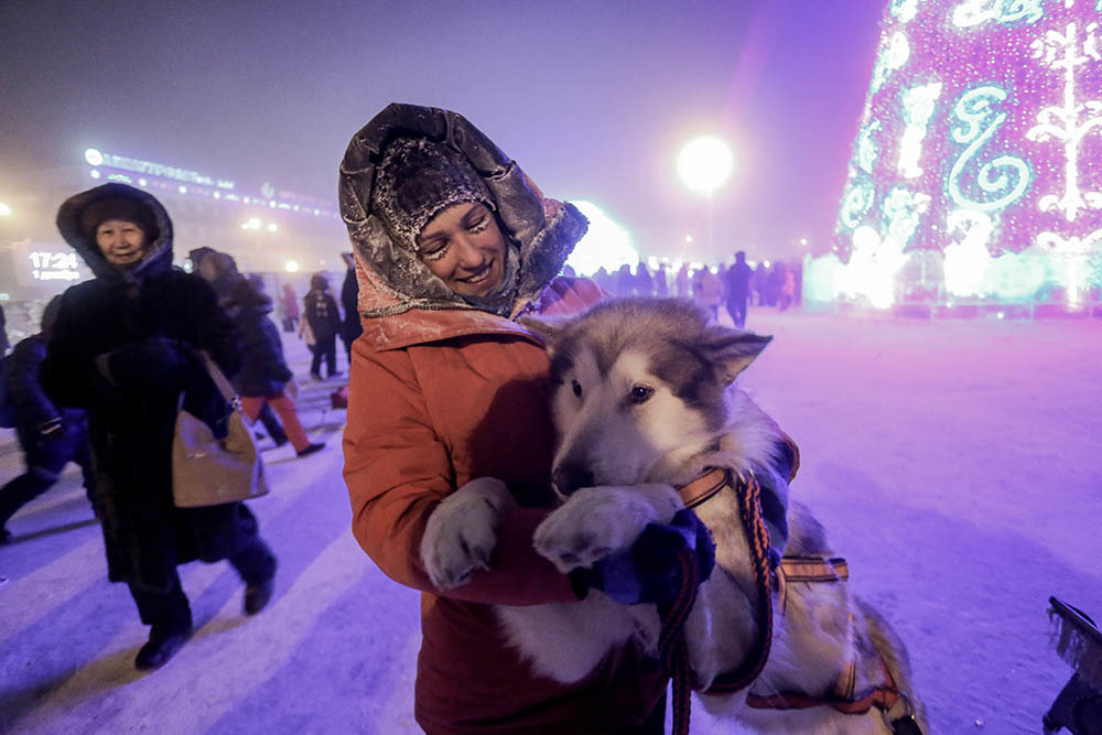 В Якутске проходит экстремальный фотомарафон "Ниже нуля"