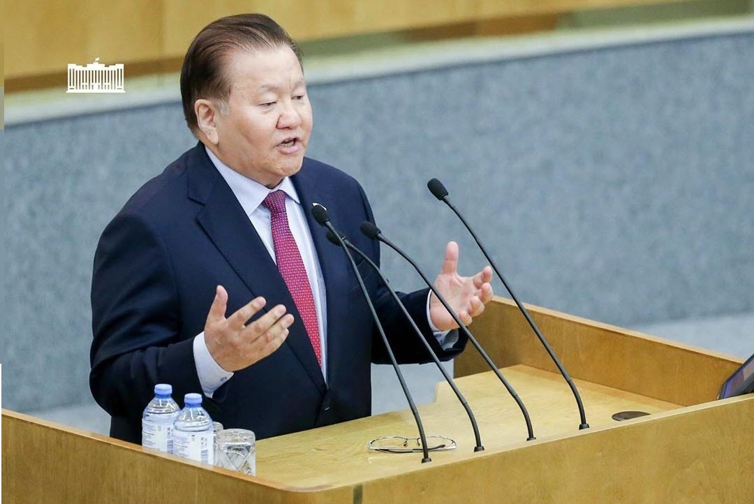 Федот Тумусов - самый активный депутат Государственной Думы