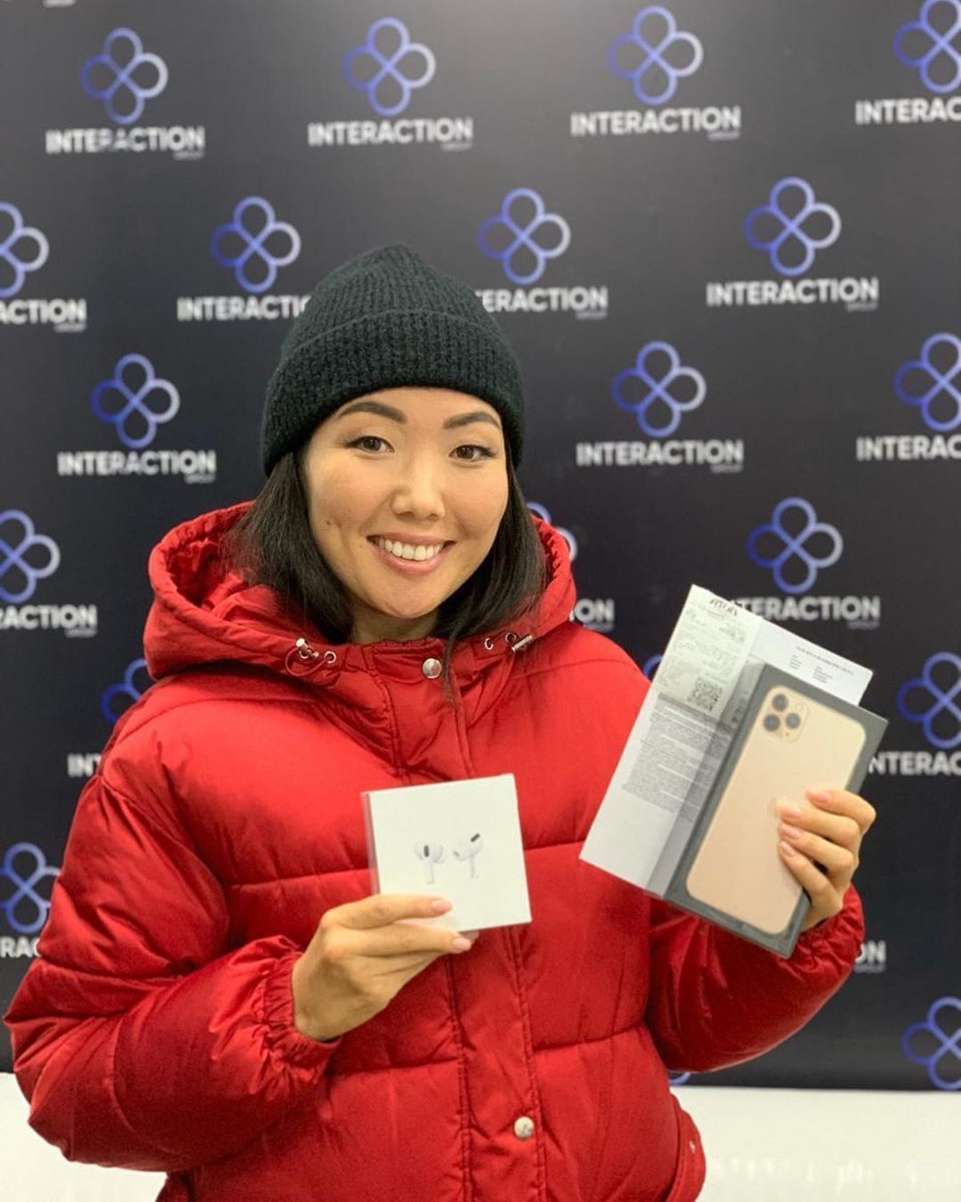 В Якутске появилась пирамида на айфонах