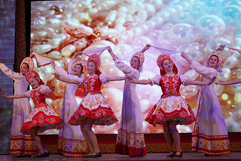 Концерт «Русской души – святая краса» посетили жители дома-интерната для престарелых и инвалидов