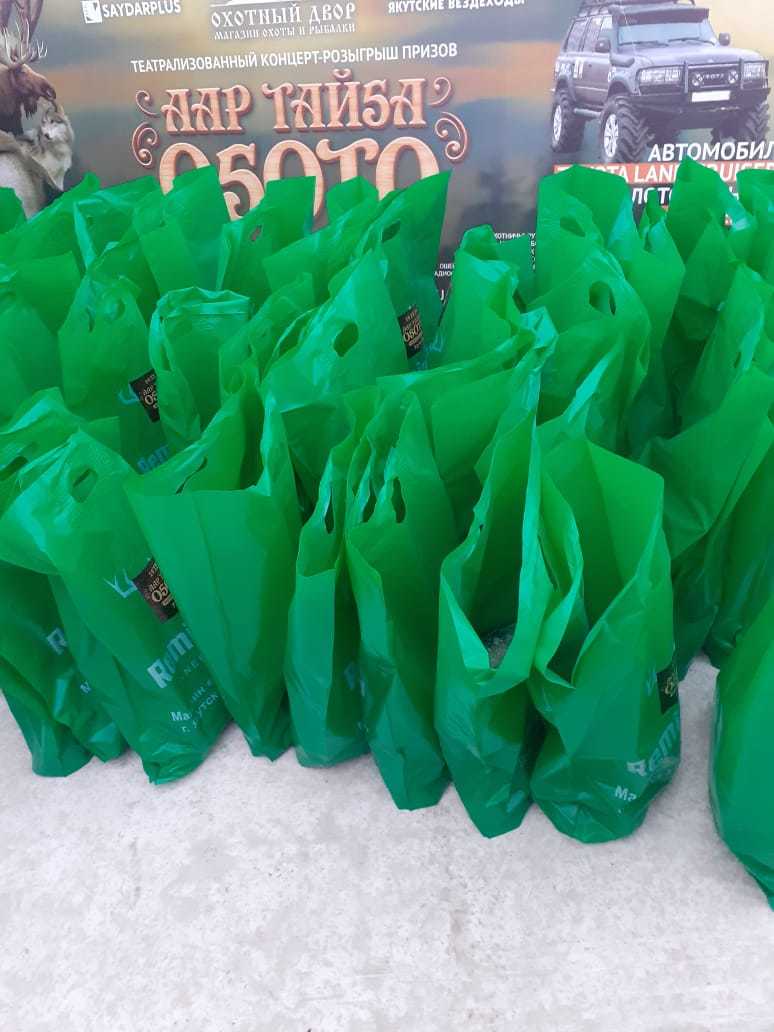 Видеофакт: Женщины, которым не достались караси, высказали возмущение