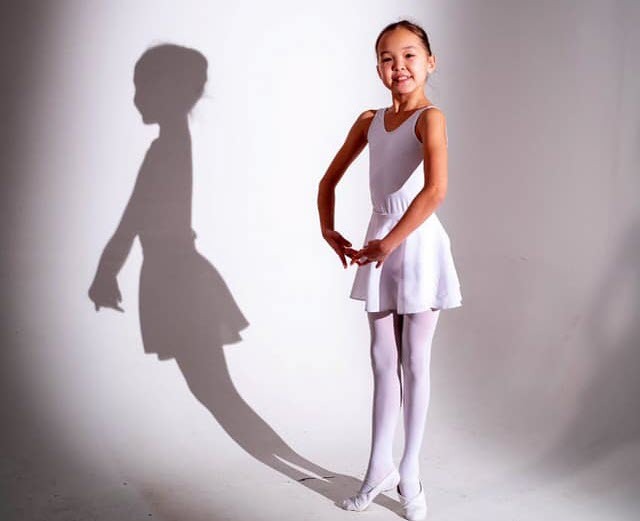 Карина Чикитова поступила в балетную школу Якутска