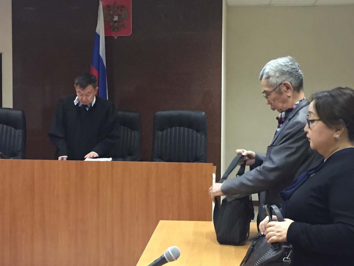 Верховный суд  Якутии  отказал в жалобе адвокатам Шамана Александра Габышева