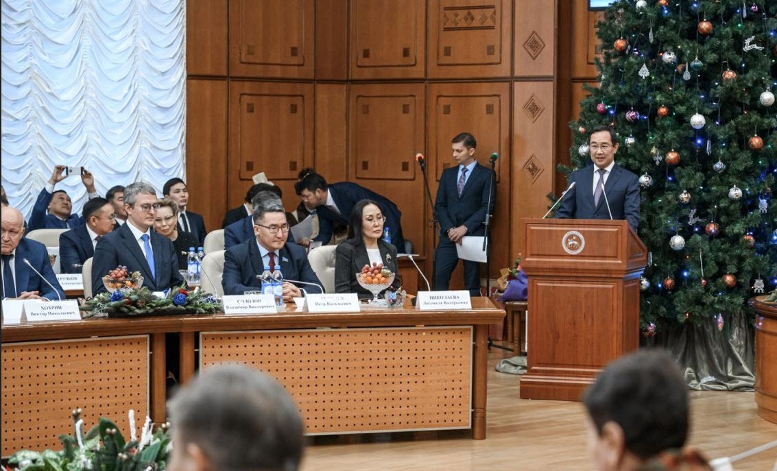 Фотофакт: Первая леди Якутии усиливает позиции