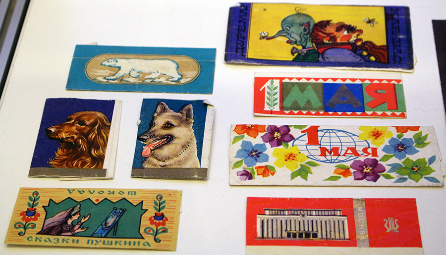 Уникальная ретро-выставка «Вкус детства»