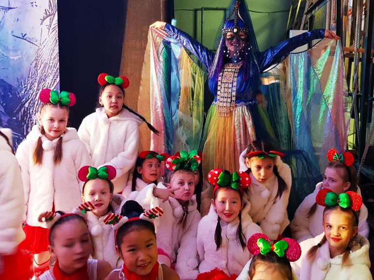 Маленьких зрителей восхитит «Магия золотого олененка»