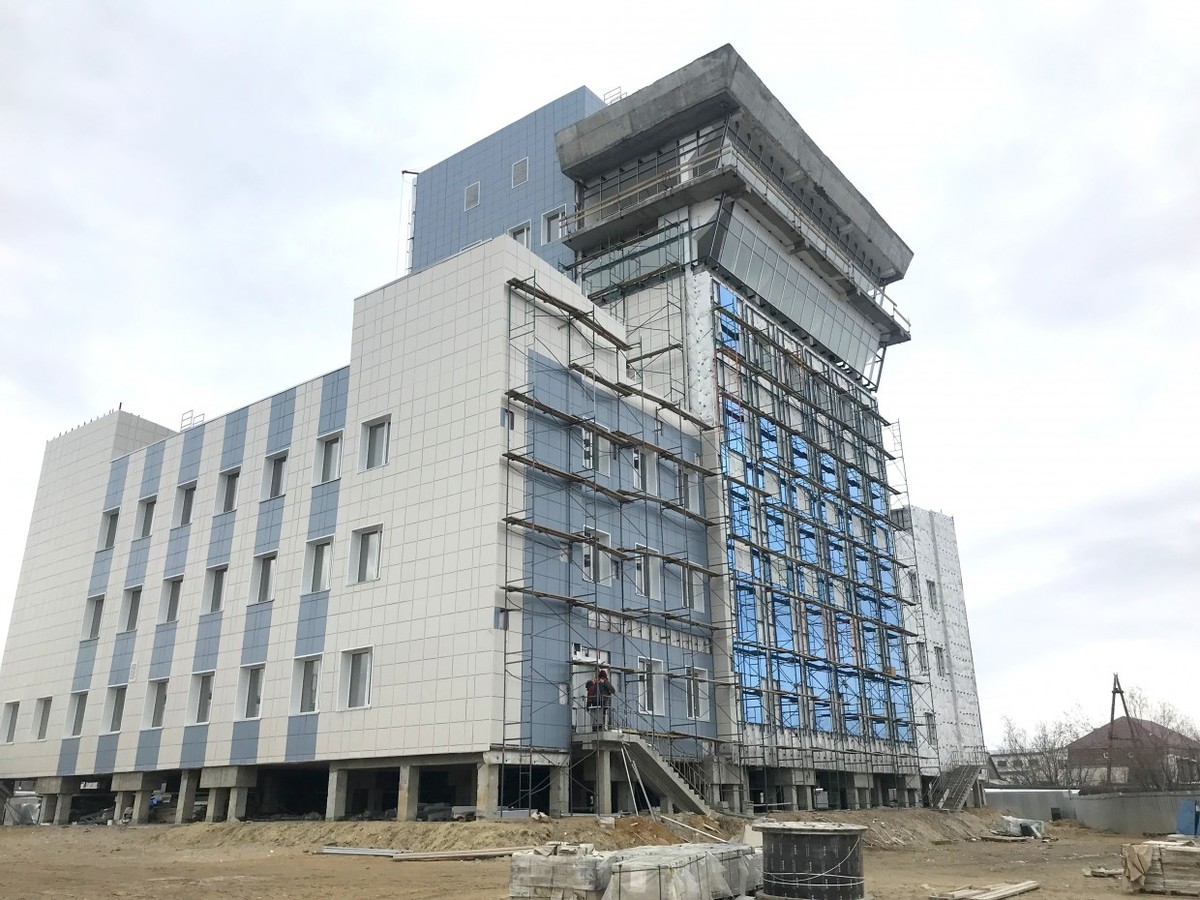 Новую диспетчерскую вышку в аэропорту Якутска обещают ввести в 2020 году