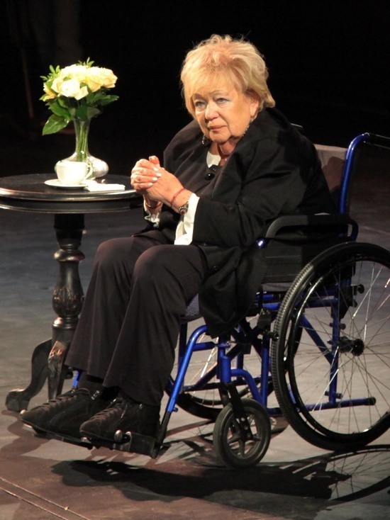 Умерла худрук «Современника» Галина Волчек