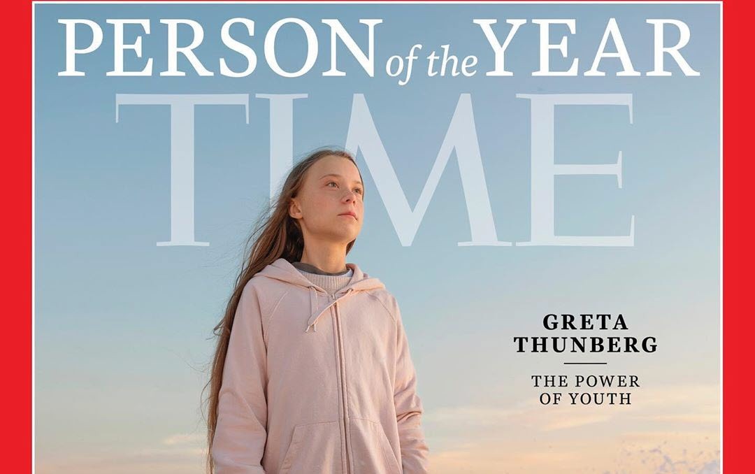 Якутяне сфотографировали Грету Тунберг для обложки TIME