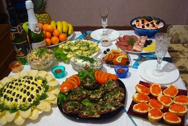 Во сколько обойдется якутянам новогодний стол - 2020?