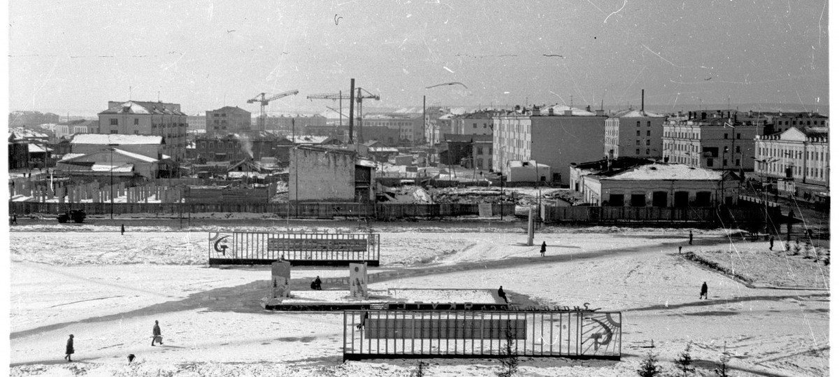 История одной фотографии. Аквариум у Манньыаттааха