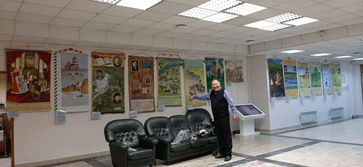 В Хангаласском улусе выпущены открытки «Софрон Сыранов. Вехи истории»