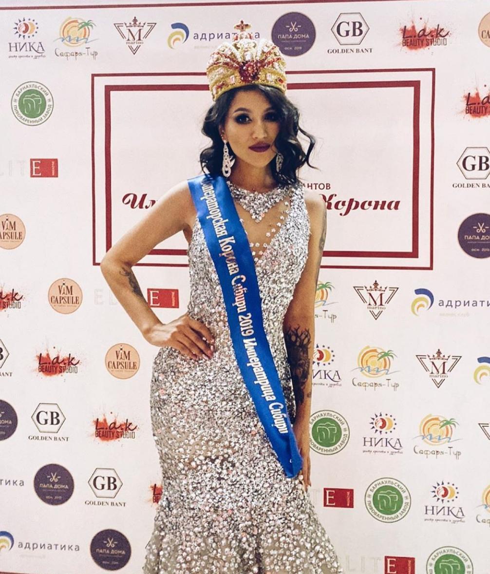 Якутянка успешно выступила на двух конкурсах красоты