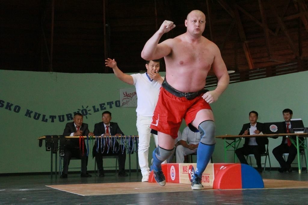 Видеофакт: Виктор  Колибабчук принял вызов Сергея Фролкина