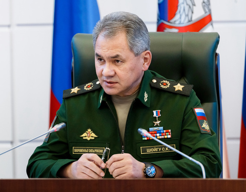 Глава Якутии Айсен Николаев встретился с министром обороны РФ Сергеем Шойгу