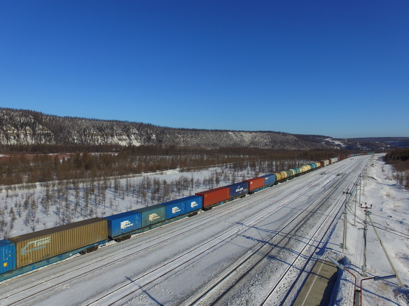 Компания «Железные дороги Якутии» впервые преодолела 6-миллионный рубеж в перевозках