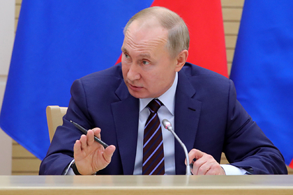 Путин увидел у «кого-то» желание поуправлять Россией со стороны