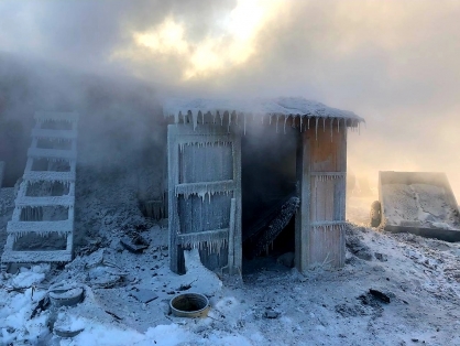 При тушении пожара в селе Качикатцы обнаружено два  тела