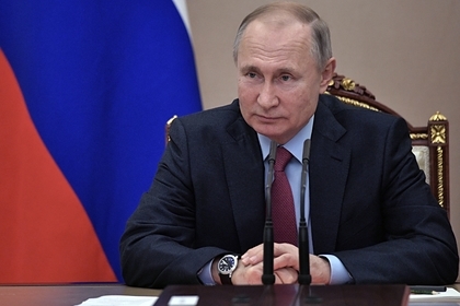 Путин выразил озабоченность в связи с гибелью иранского генерала Сулеймани