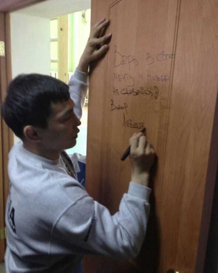В Якутии начались акции в поддержку Виктора Лебедева (видео)