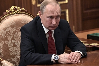 Путин порассуждал о бессрочном пребывании у власти