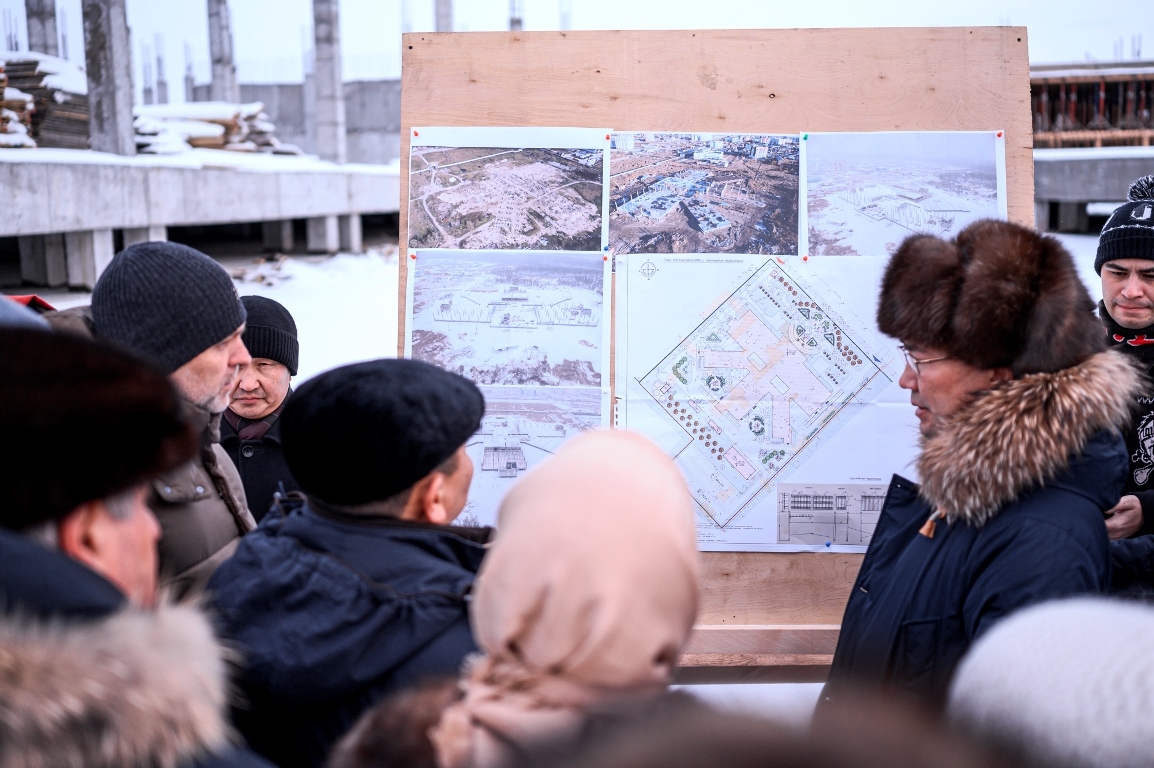 На строительство онкодиспансера в Якутске из федерального бюджета предусмотрено более 4,2 млрд рублей