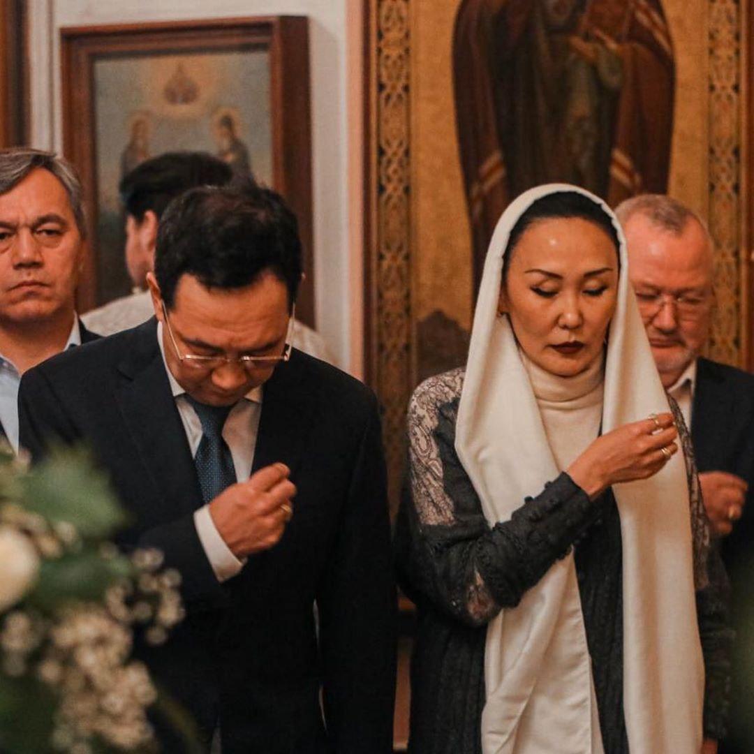 Айсен Николаев принял участие в Рождественском богослужении