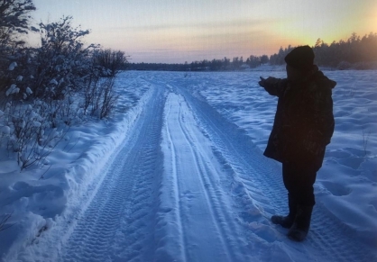 В Якутии племянник и дядя замерзли насмерть при разных обстоятельствах