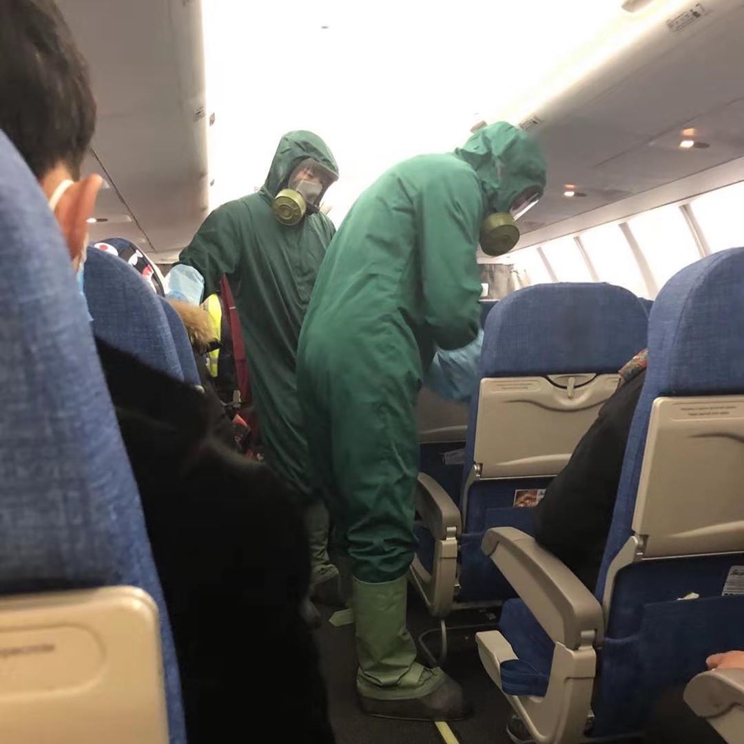 Пассажира рейса из Харбина госпитализировали с высокой температурой в аэропорту Якутска