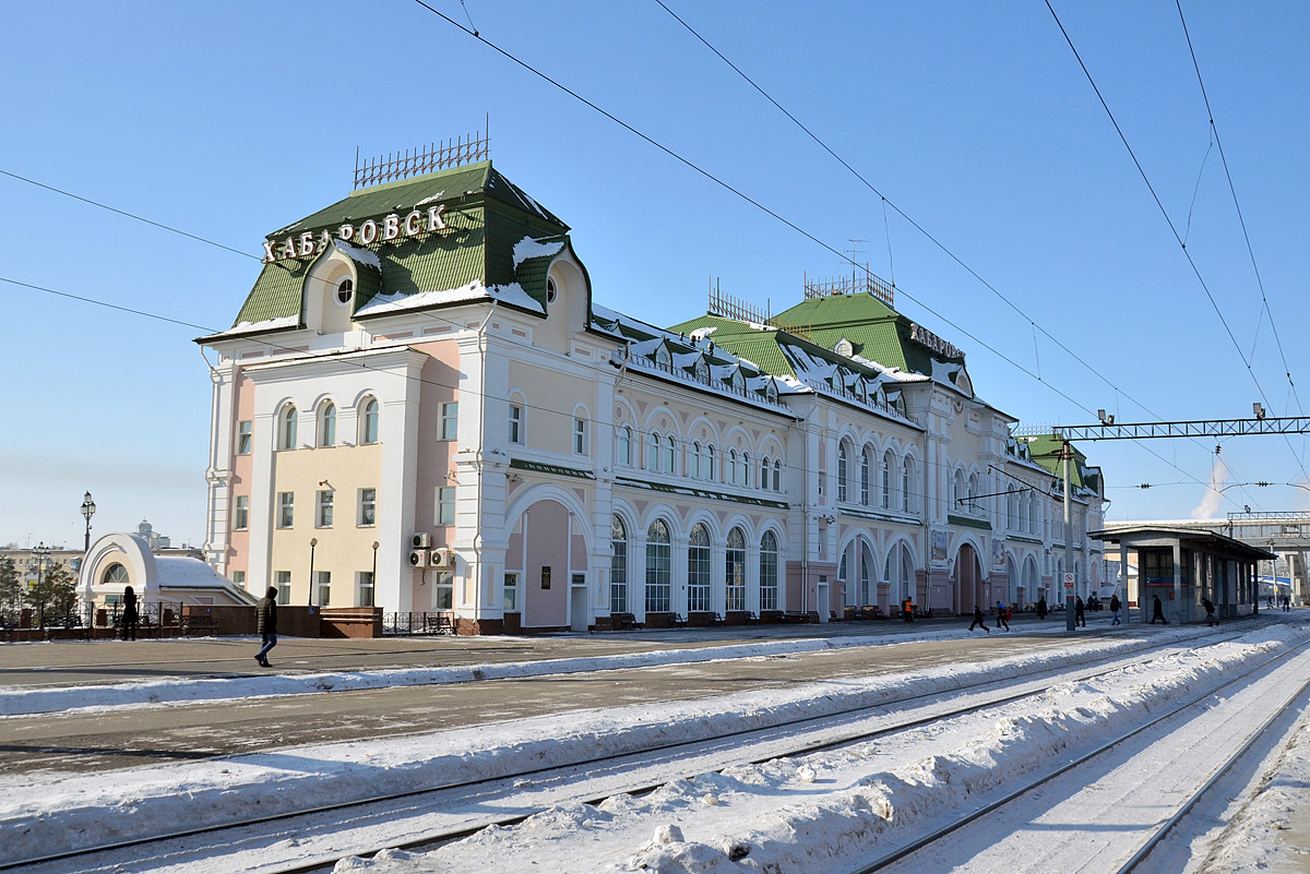 Открыта продажа железнодорожных билетов в беспересадочный вагон сообщением Нижний Бестях - Хабаровск