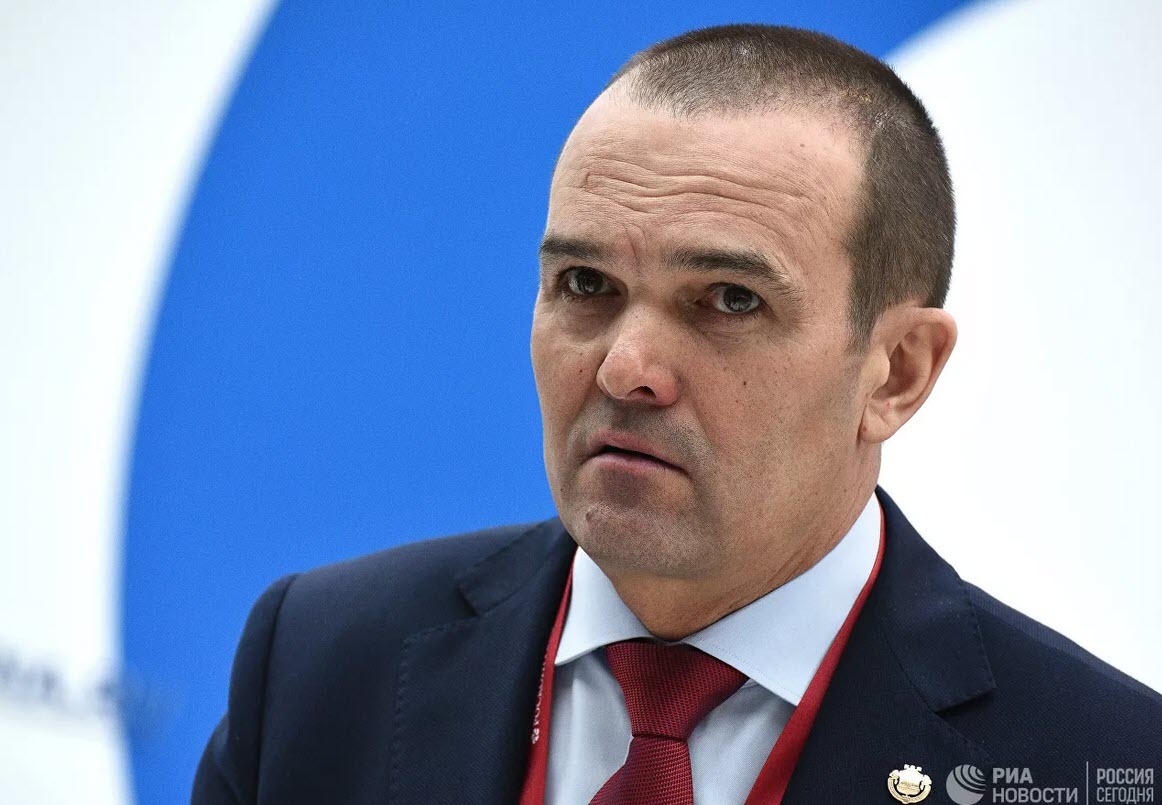 Главу Чувашии Игнатьева исключили из "Единой России"