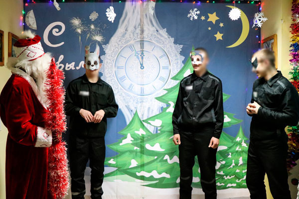 Как осужденные в колониях Якутии встретили Новый год