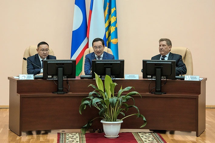 Айсен Николаев работает в Нерюнгринском районе