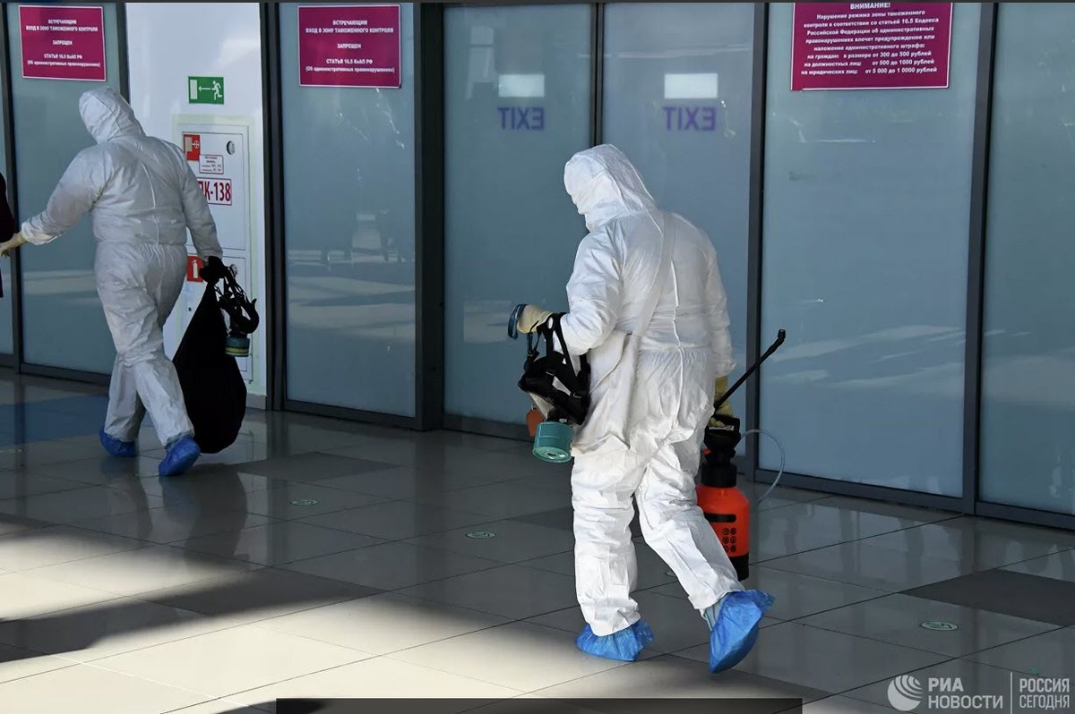 Два первых случая коронавируса выявили в России