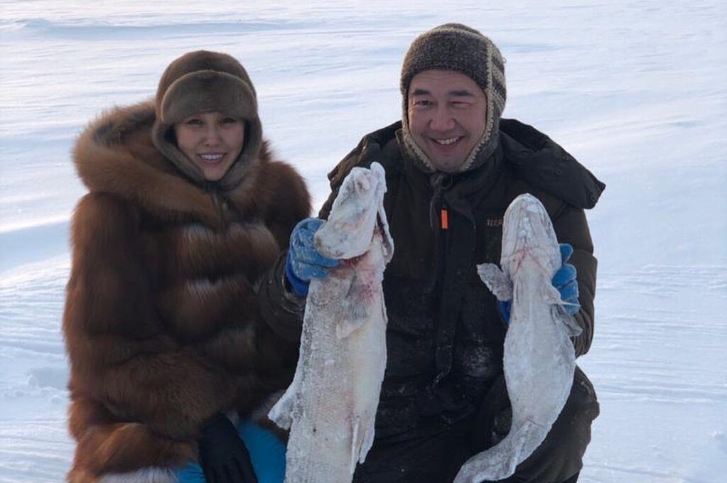 Айсен Николаев рассказал, где провел  новогодние праздники