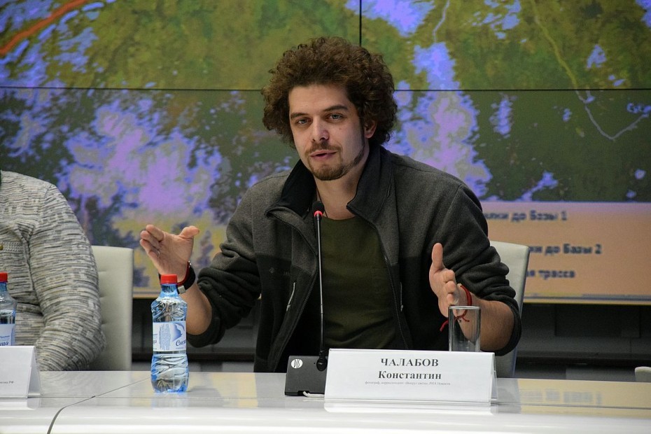 "Дятлы из местных новостей развели кипишь", - участник проекта "Покорители холода" удалил свой пост о  ЧП