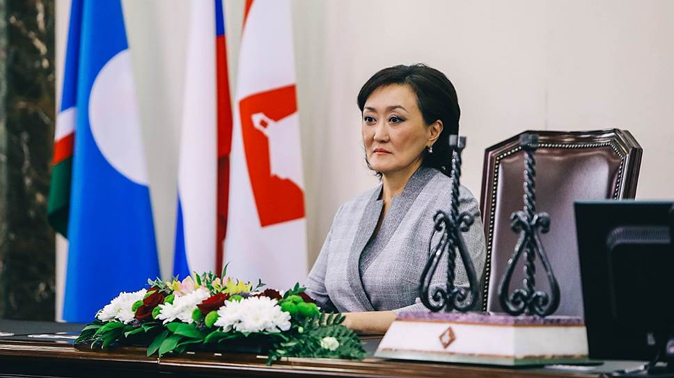 Сардана Авксентьева заявила, что пойдет на второй срок