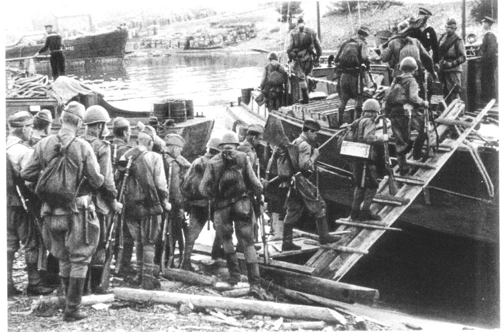 Страницы, опаленные войной. Прорыв линии  Маннергейма