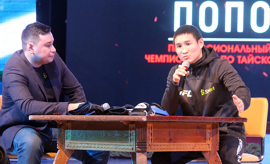 "Конечно, хочется уйти из UFC с победой", -  якутский боец Григорий Попов