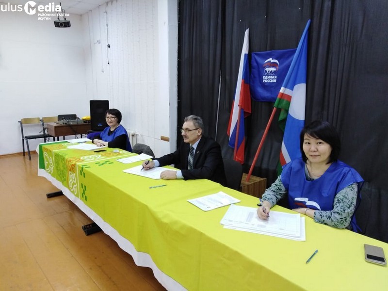 В Аллаихе победу на внутрипартийных выборах одержал Матвей Евсеев