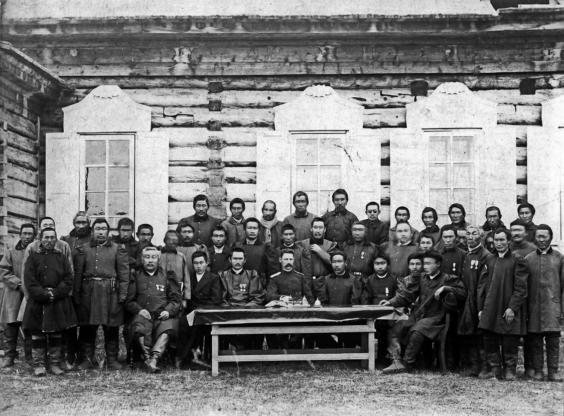 История одной фотографии.  Особняк Лепчиковых не дожил до наших дней