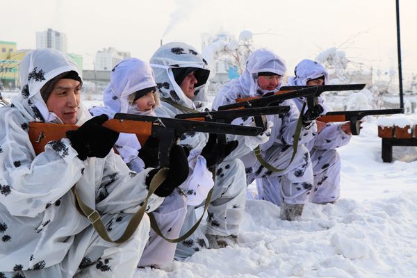 Сотрудники УФСИН  приняли участие в реконструкции битвы на озере Ильмень