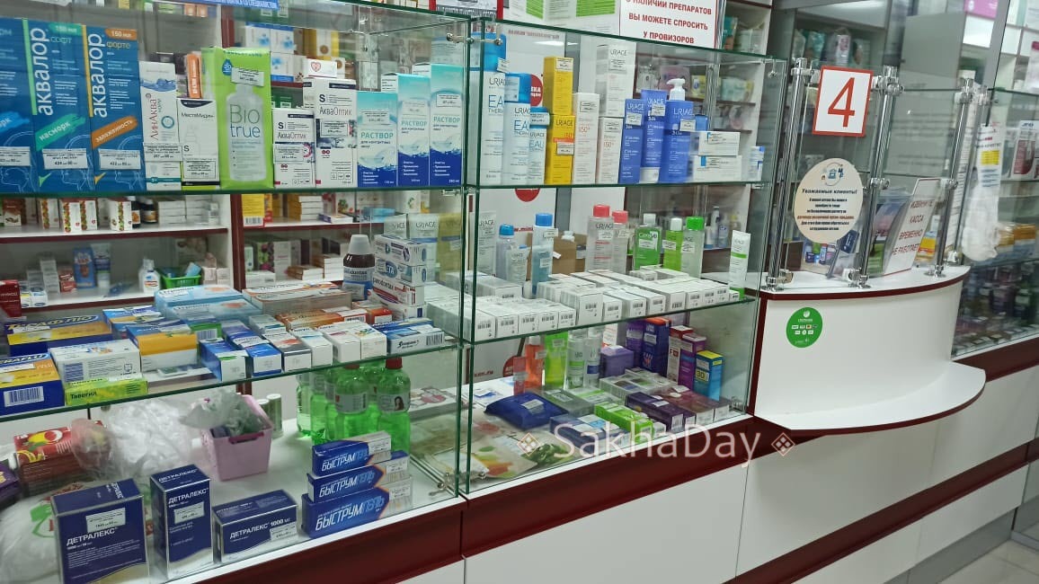В аптеках Якутска заканчиваются медицинские маски