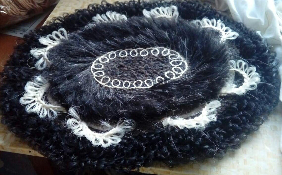 "Арбанча" и петля. В Якутии рукодельница создает уникальные вещи из конского волоса
