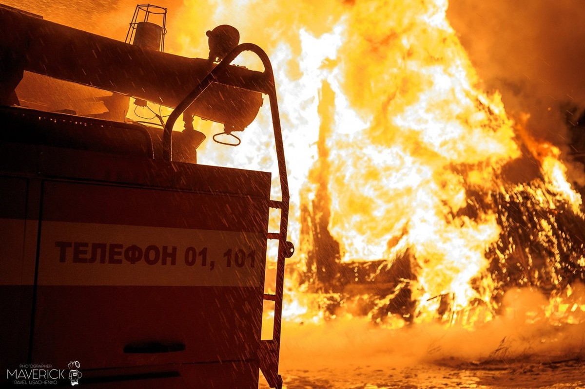 В Якутии произошел пожар на обогатительной фабрике