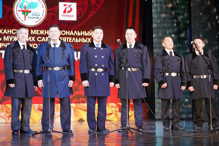 Состоялся I фестиваль мужских коллективов «Гордость земли родной»