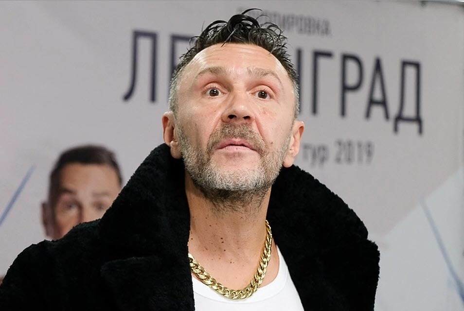 Сергей Шнуров вступил в Партию роста