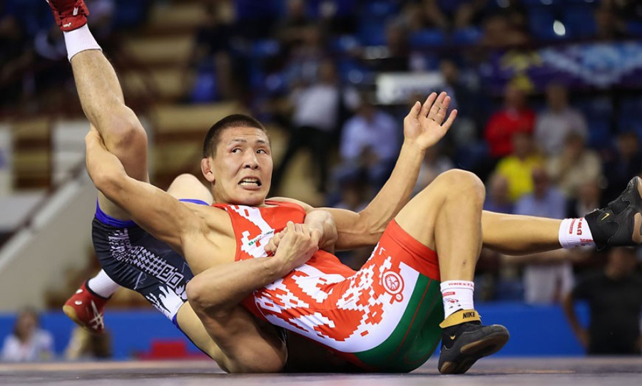 Нюргун Скрябин стал вице-чемпионом Европы