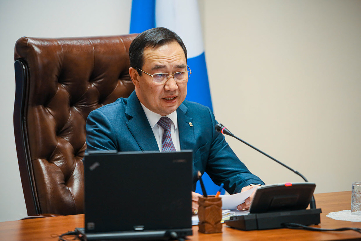 Айсен Николаев об исполнении нацпроектов: «Нам нужны кардинально новые подходы»