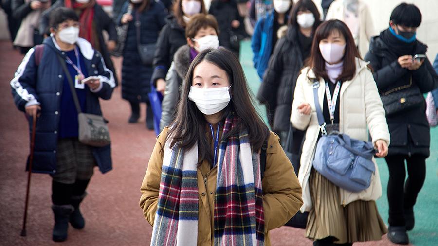 Южная Корея повысила эпидемугрозу до «красного» уровня из-за COVID-19